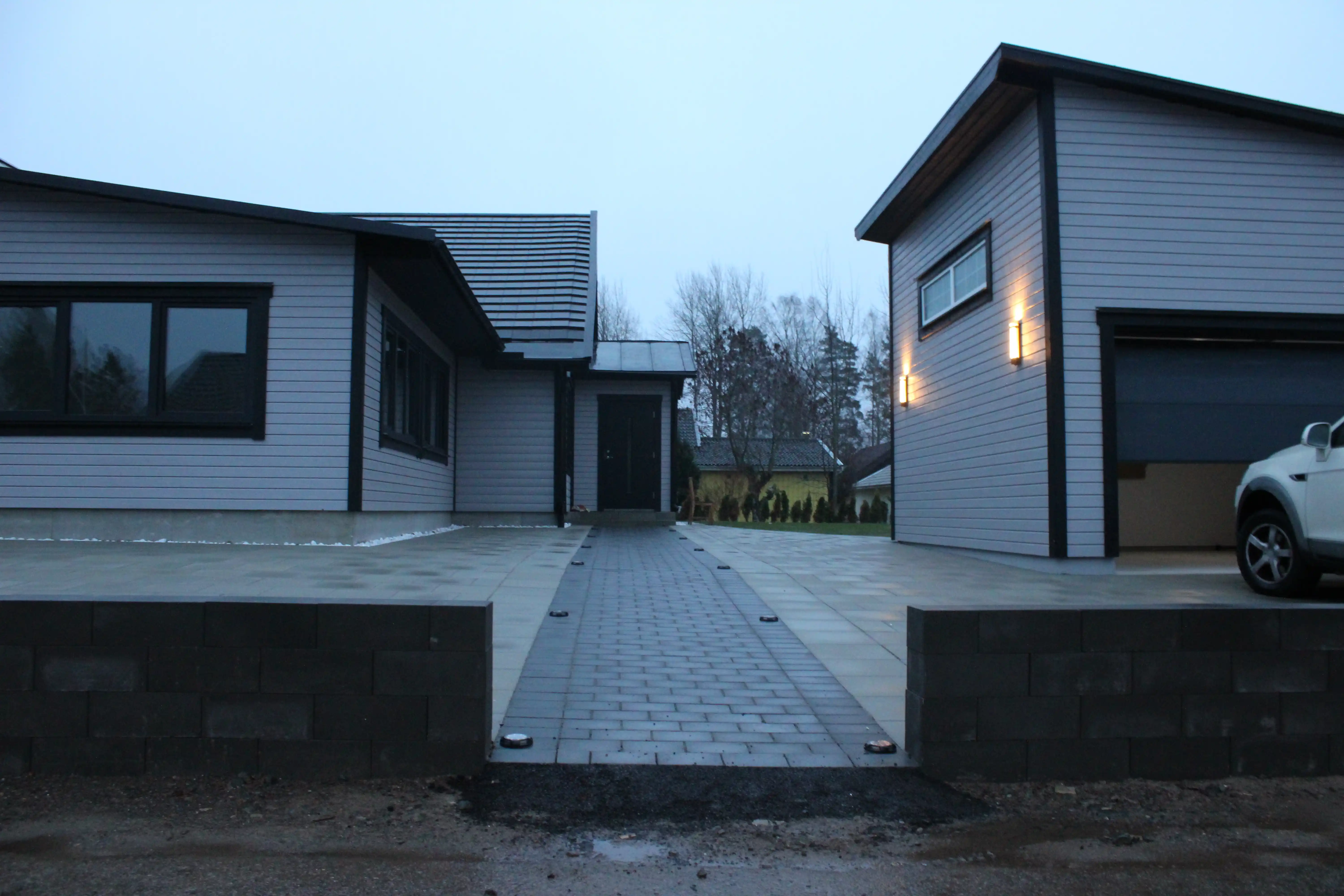 Garagebyggnation bild 2