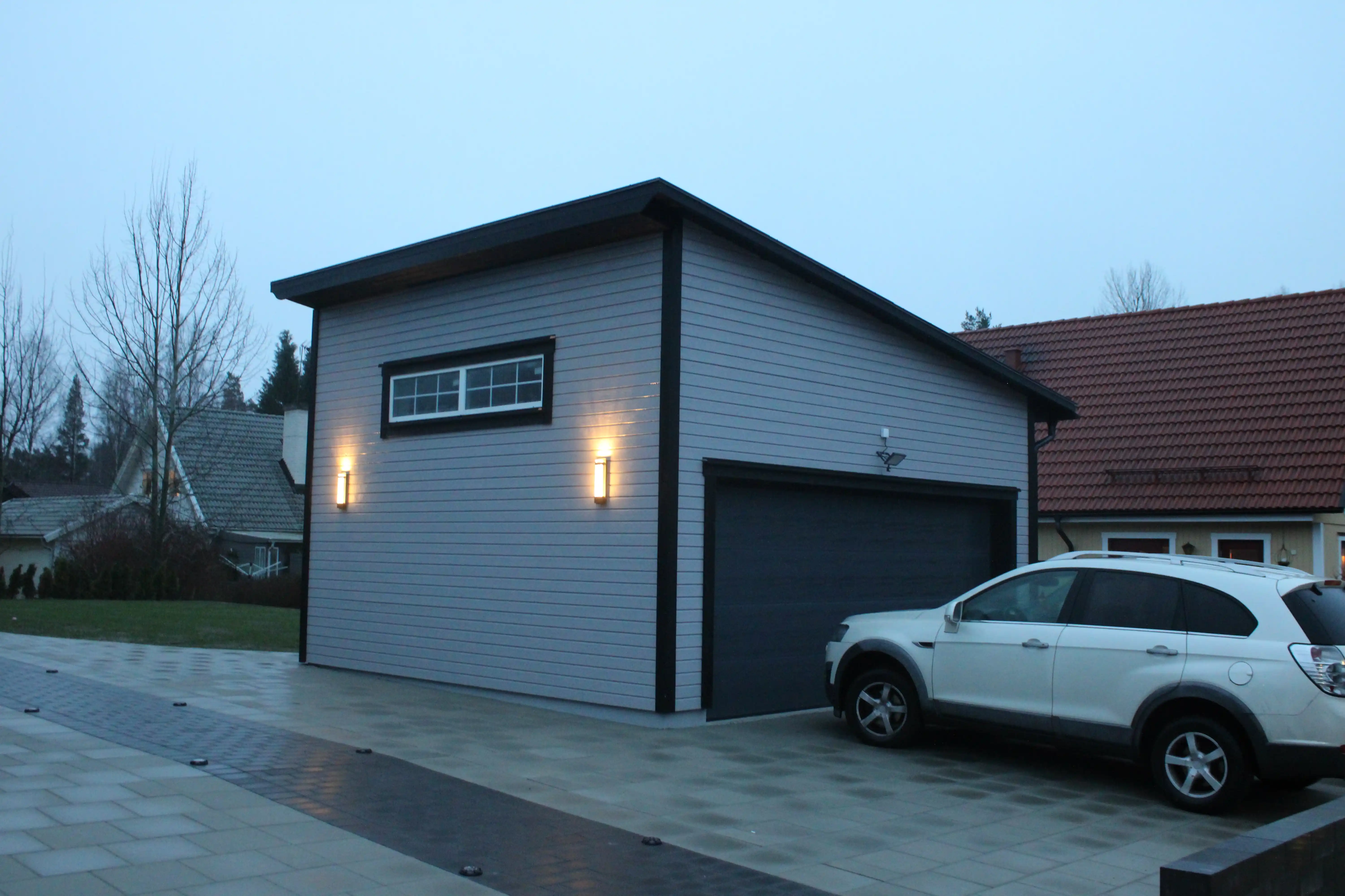 Garagebyggnation bild 3
